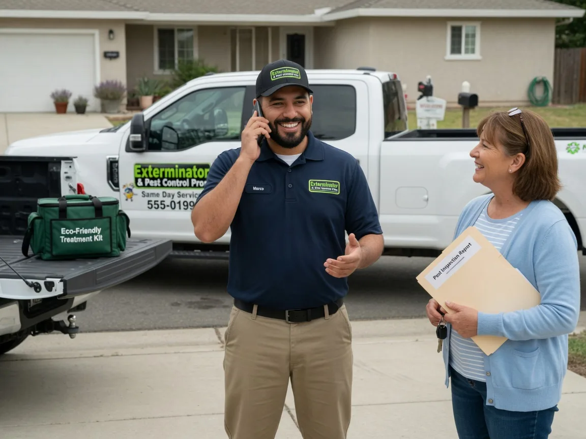 Emergency Pest Control Young America, IN FAQs