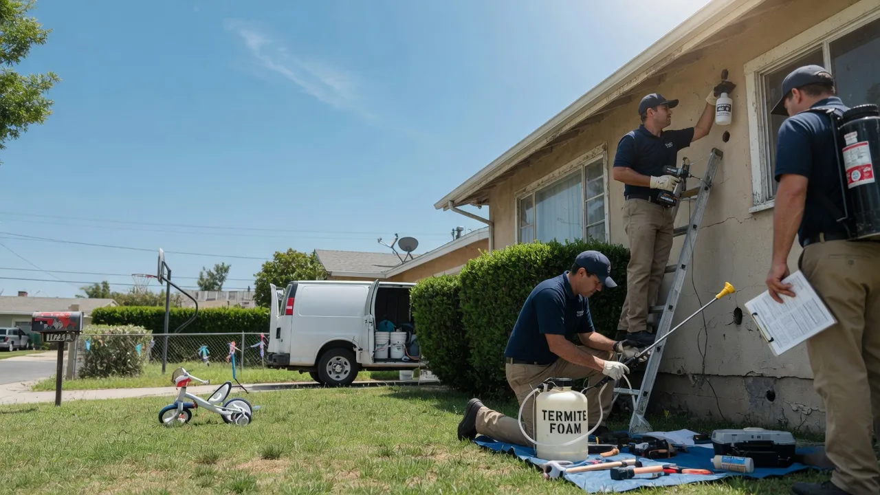 Emergency Pest Control in Young America, IN near me
